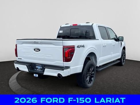 New 2026 Ford F150 Lariat w/ Equipment Group 502A High AWD/4WD image 6