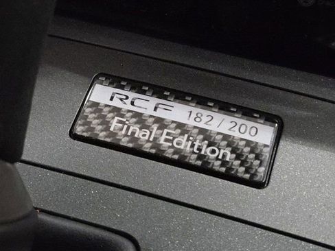 New 2025 Lexus RC F Final Edition image 22