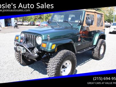 Used 1999 Jeep Wrangler Sahara