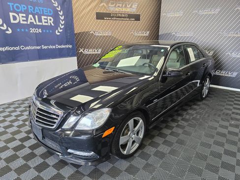 Used 2012 Mercedes-Benz E 350 4MATIC Sedan image 1