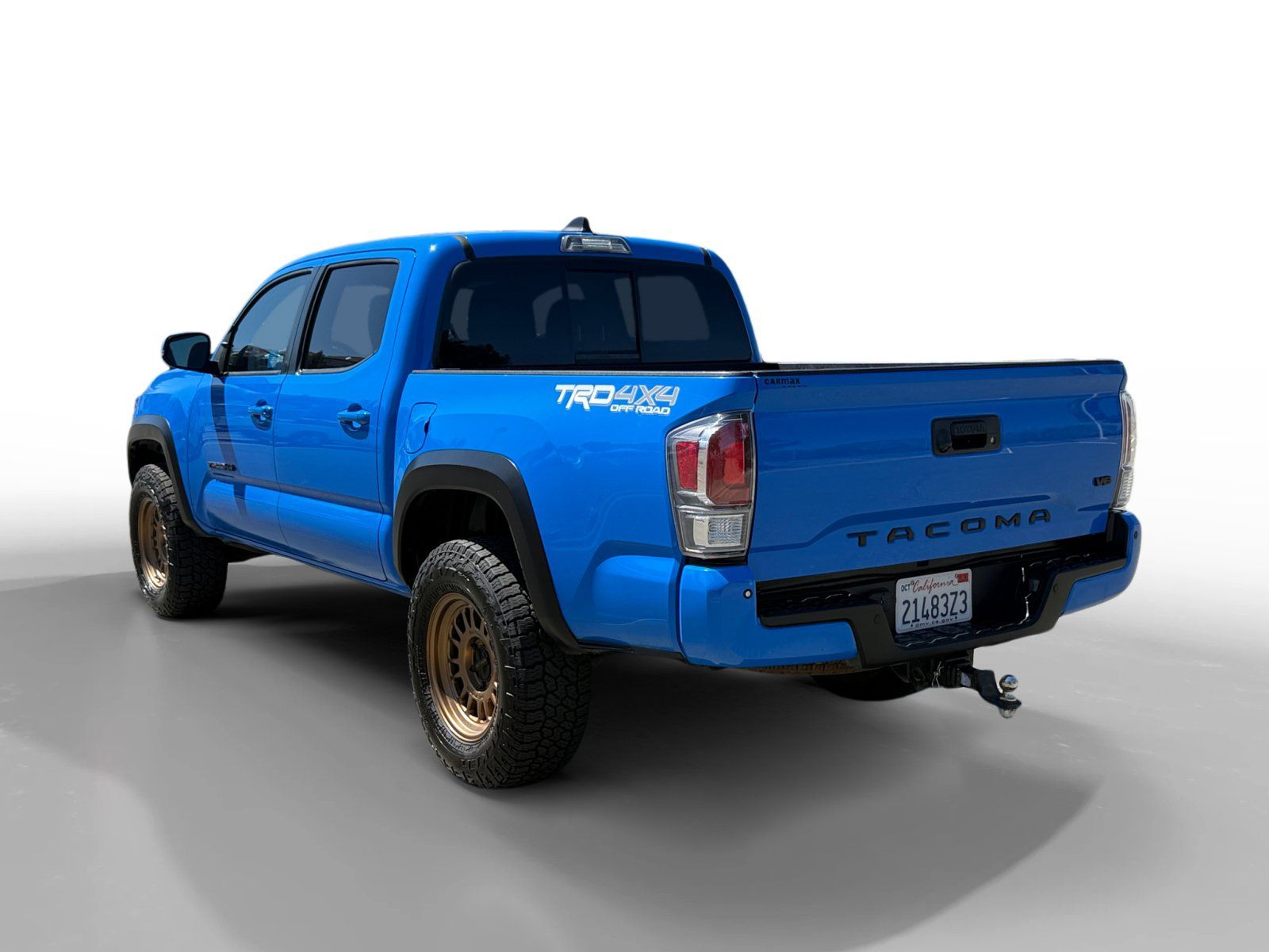 Used 2021 Toyota Tacoma TRD Off-Road w/ Advanced Technology Package AWD/4WD image 3