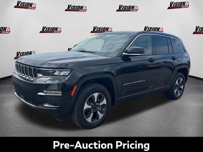 Used 2022 Jeep Grand Cherokee Limited 4xe w/ Luxury Tech Group II
