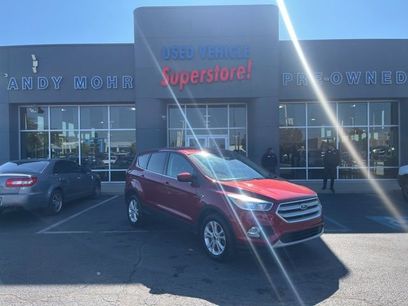Certified 2019 Ford Escape SE