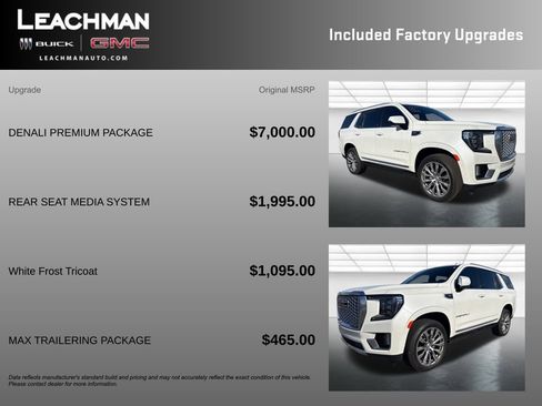 Certified 2021 GMC Yukon Denali w/ Denali Premium Package image 12
