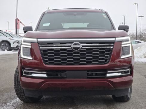 New 2026 Nissan Armada SL w/ Captain's Chari Seat Package AWD/4WD image 14