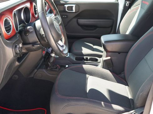 Used 2022 Jeep Wrangler Unlimited Rubicon w/ LED Lighting Group image 9