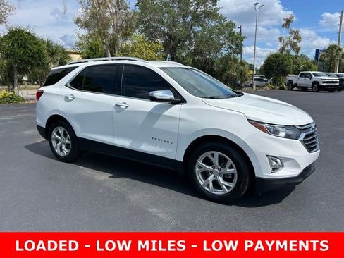 Used 2021 Chevrolet Equinox Premier FWD image 1