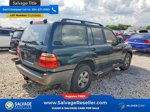Used 1998 Toyota Land Cruiser AWD/4WD image 4