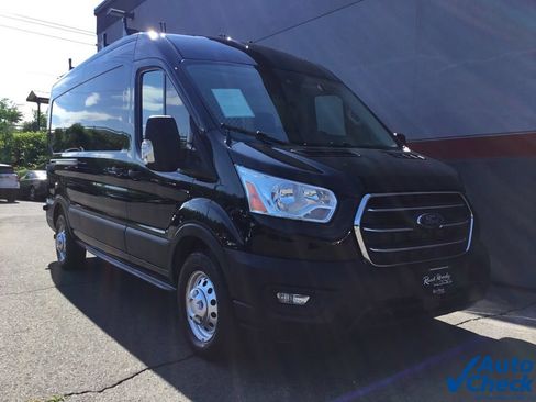 Used 2020 Ford Transit 250 Medium Roof AWD w/ Load Area Protection Package image 3