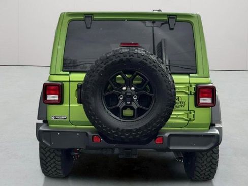 New 2025 Jeep Wrangler Willys image 7