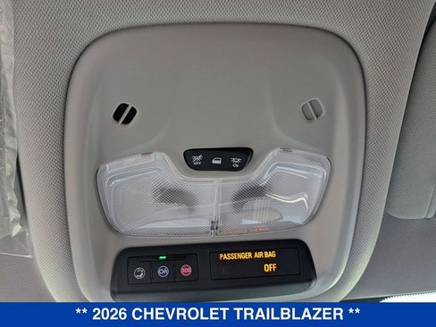 New 2026 Chevrolet TrailBlazer LT w/ LT Cold Weather Package image 29