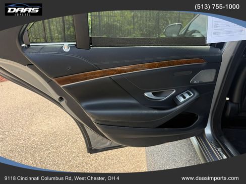 Used 2015 Mercedes-Benz S 550 4MATIC Sedan image 25