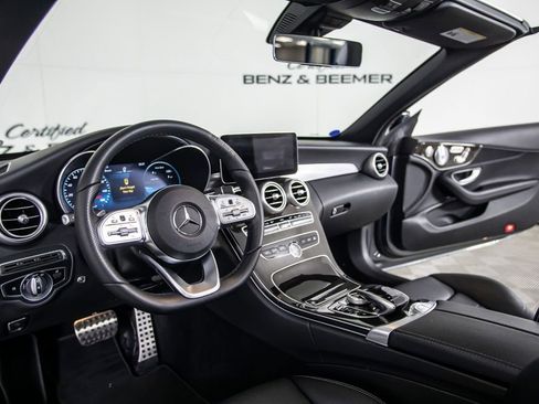 Used 2021 Mercedes-Benz C 300 Cabriolet w/ AMG Line image 21