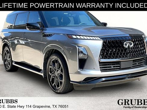 Certified 2026 INFINITI QX80 4WD w/ Sport Exterior Package image 1