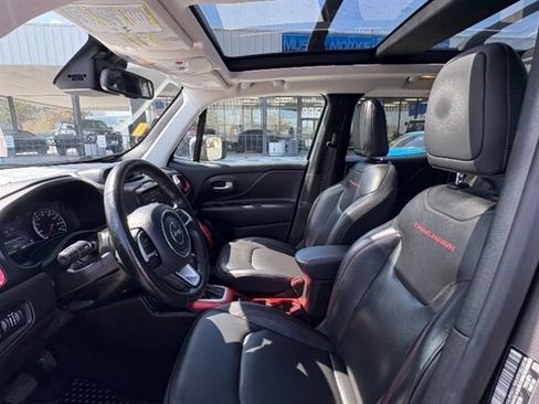 Used 2021 Jeep Renegade Trailhawk w/ Sun & Sound Group image 13