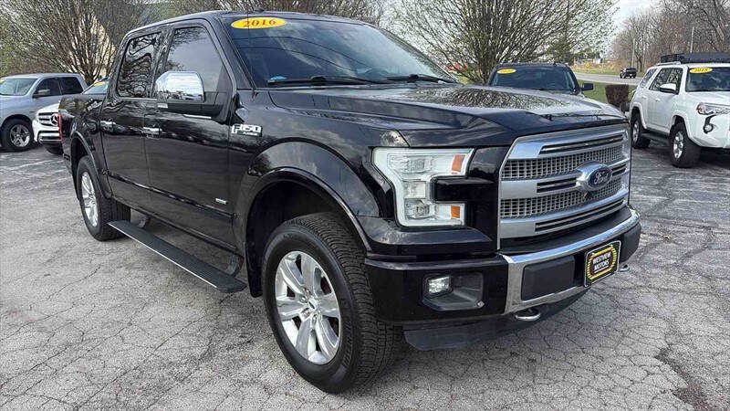Used 2016 Ford F150 Platinum w/ Equipment Group 701A Luxury AWD/4WD image 2