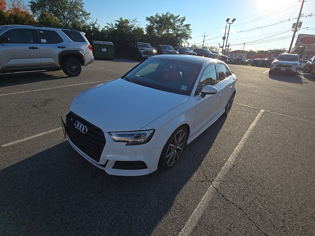 Used 2018 Audi S3 Premium Plus AWD/4WD image 1