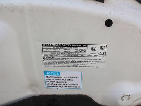 Certified 2021 Honda HR-V LX image 28