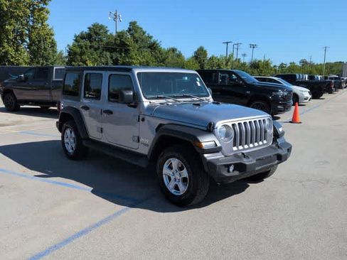 Certified 2018 Jeep Wrangler Unlimited Sport S AWD/4WD image 2