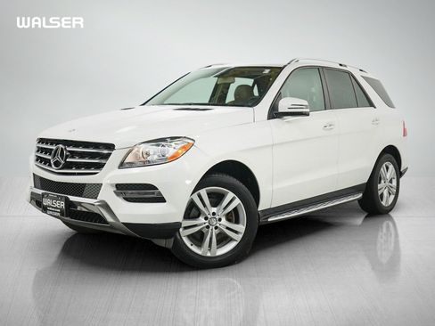Used 2015 Mercedes-Benz ML 350 4MATIC image 1