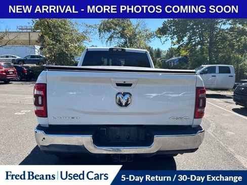 Used 2024 RAM 3500 Limited AWD/4WD image 3