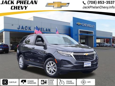 Certified 2022 Chevrolet Equinox LS w/ LS Convenience Package FWD image 1