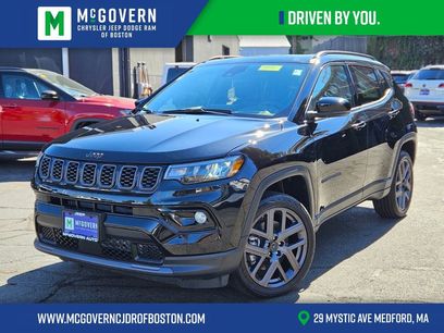New 2025 Jeep Compass Limited w/ Sun and Sound Group