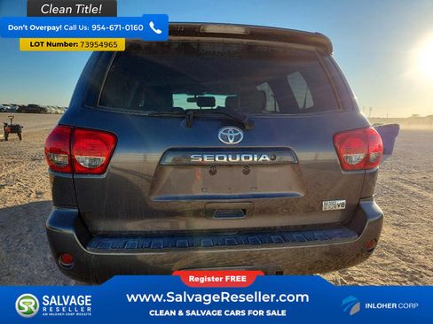 Used 2012 Toyota Sequoia SR5 w/ Premium Pkg image 8