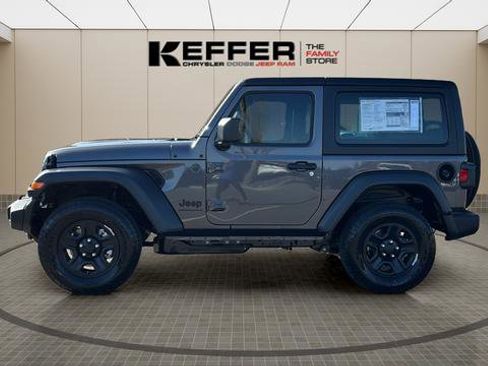 New 2026 Jeep Wrangler Sport image 2