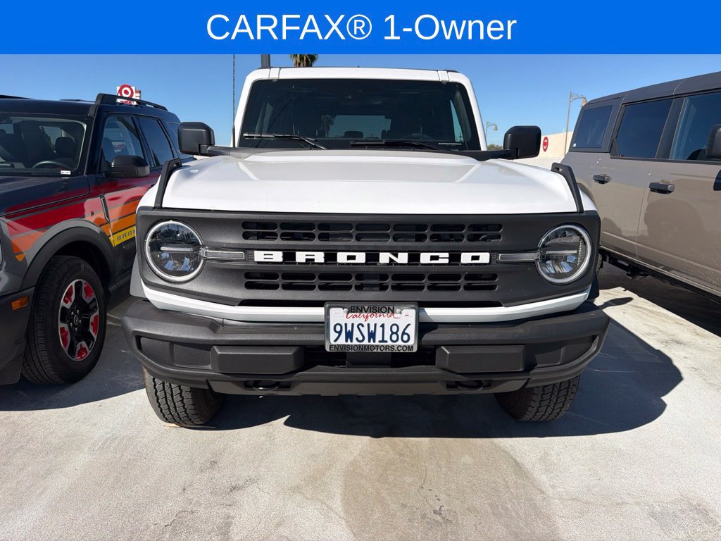 Certified 2025 Ford Bronco Big Bend AWD/4WD image 2