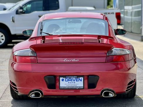 Used 2001 Porsche 911 Turbo AWD/4WD image 4