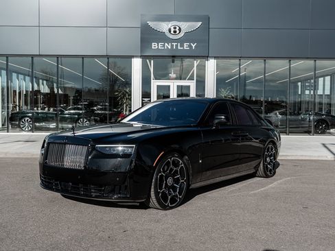 Used 2025 Rolls-Royce Ghost Black Badge image 1