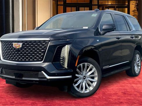 New 2026 Cadillac Escalade 4WD w/ LPO, Floor Liner Package image 1