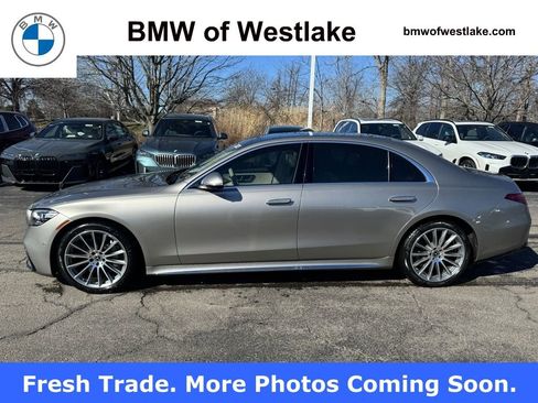 Used 2021 Mercedes-Benz S 580 4MATIC Sedan image 2