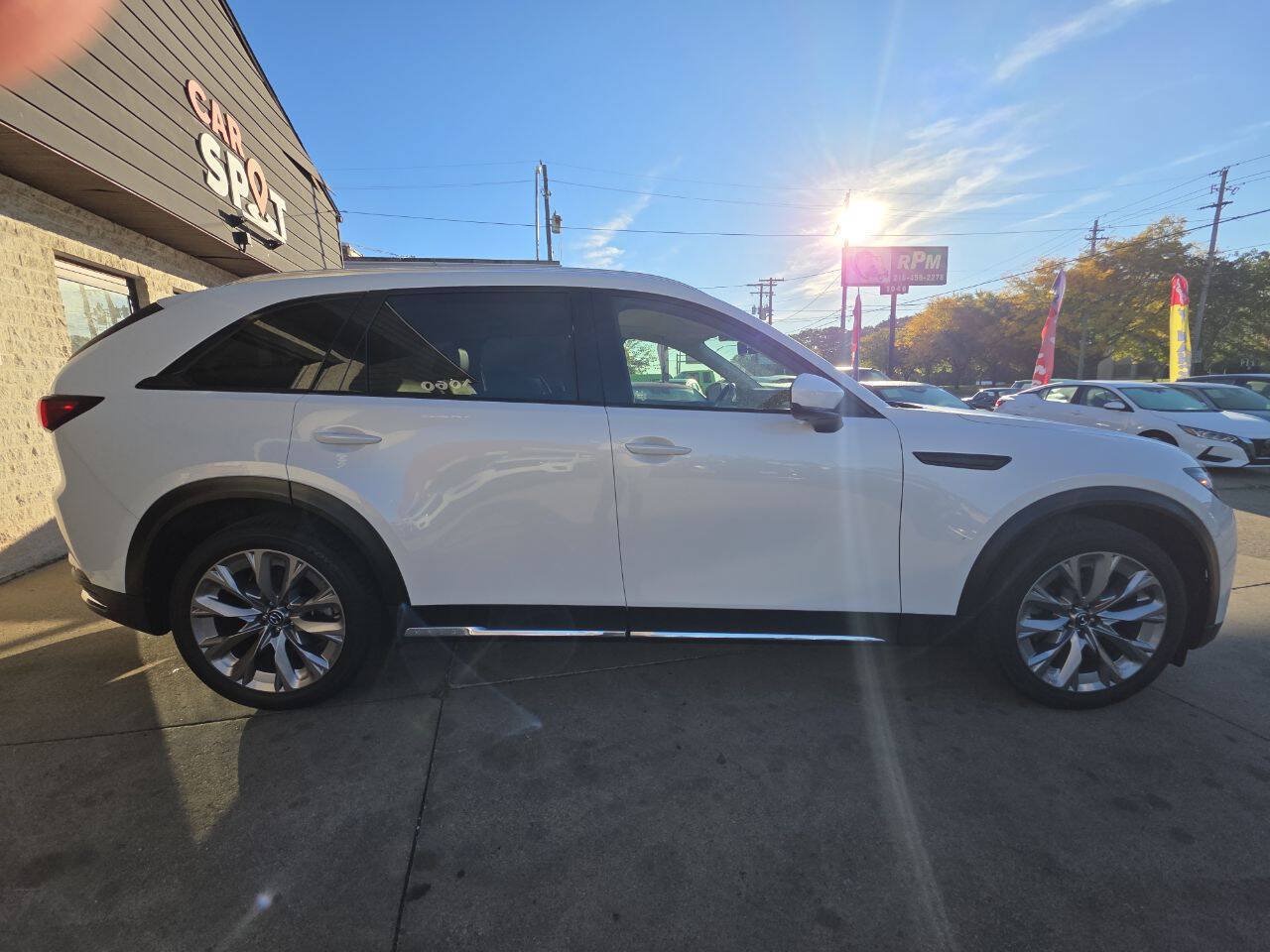 Used 2024 MAZDA CX-90 3.3 Turbo w/ Premium Package AWD/4WD image 8
