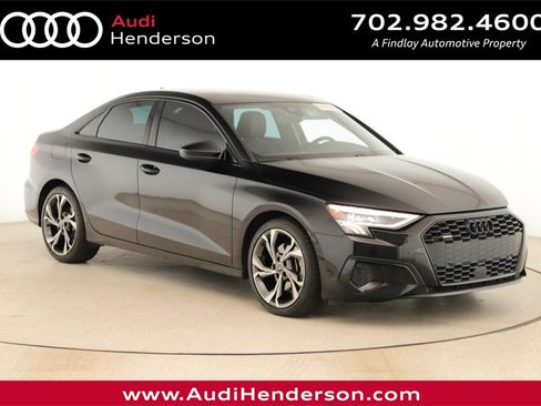 Certified 2023 Audi A3 2.0T Premium Plus w/ Premium Plus Package image 1