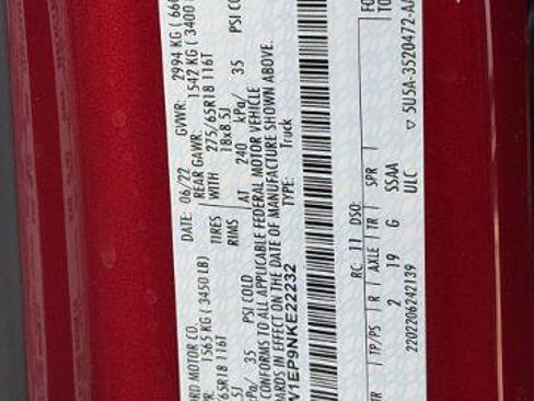 Certified 2022 Ford F150 XLT w/ Equipment Group 302A High image 29