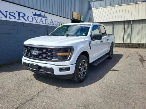 Used 2024 Ford F150 STX AWD/4WD image 2