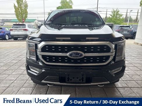 Used 2023 Ford F150 Platinum w/ Equipment Group 701A High AWD/4WD image 21