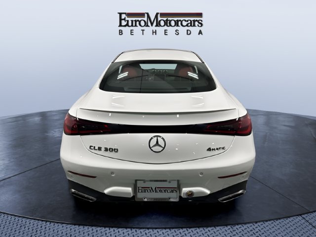 Used 2026 Mercedes-Benz CLE 300 4MATIC Coupe image 4