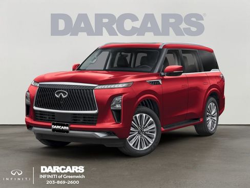New 2026 INFINITI QX80 Luxe w/ Cargo Package image 1