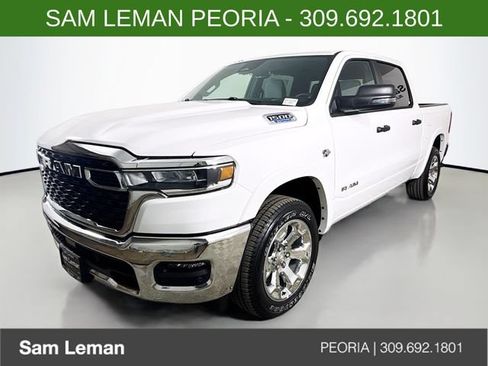 New 2026 RAM 1500 Big Horn AWD/4WD image 3