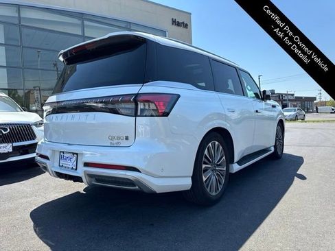 Certified 2025 INFINITI QX80 Sensory AWD/4WD image 4