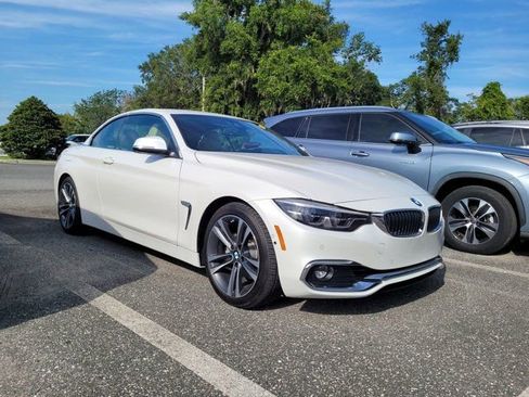 Used 2020 BMW 430i Convertible w/ Executive Package image 1