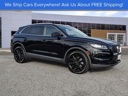 Certified 2023 Lincoln Nautilus Reserve w/ Monochromatic Package image 1