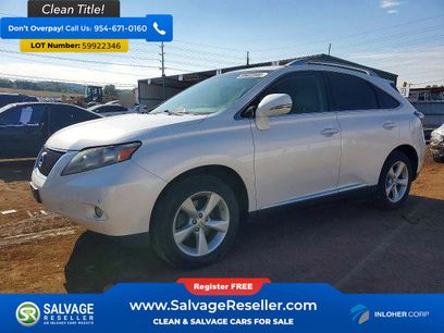 Used 2012 Lexus RX 350 AWD w/ Premium Pkg
