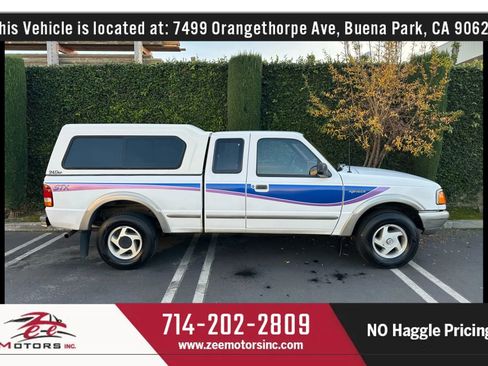 Used 1993 Ford Ranger 4x4 SuperCab image 5