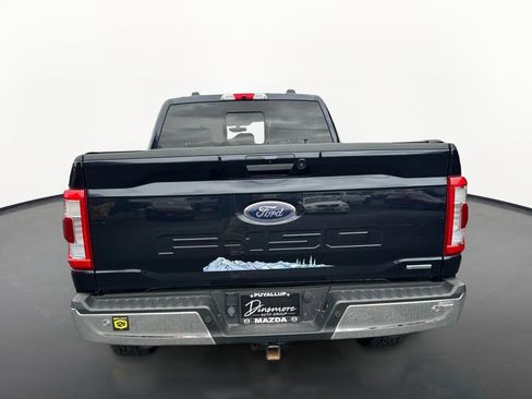 Used 2021 Ford F150 Lariat AWD/4WD image 4