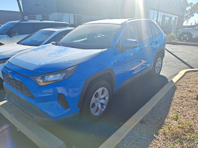 Used 2019 Toyota RAV4 LE w/ All Weather Liner Package FWD image 2