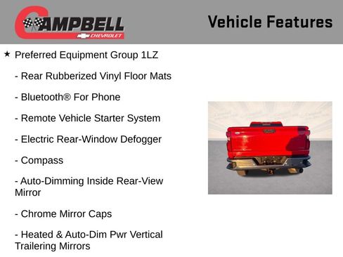 Used 2020 Chevrolet Silverado 2500 LTZ w/ LTZ Plus Package image 16